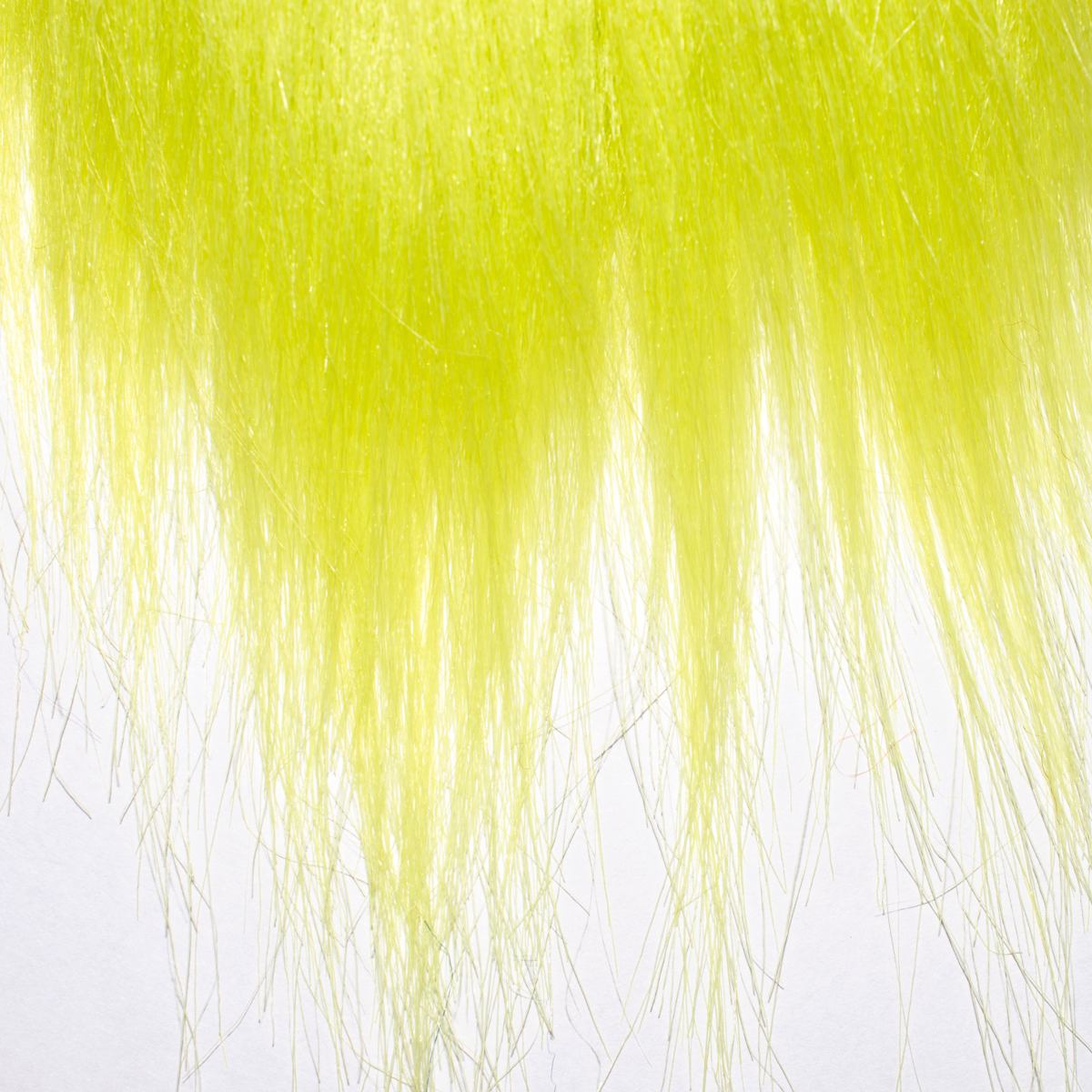 Chartreuse Fly Fur is included in the Redfish Fly Fur 4 Pack.