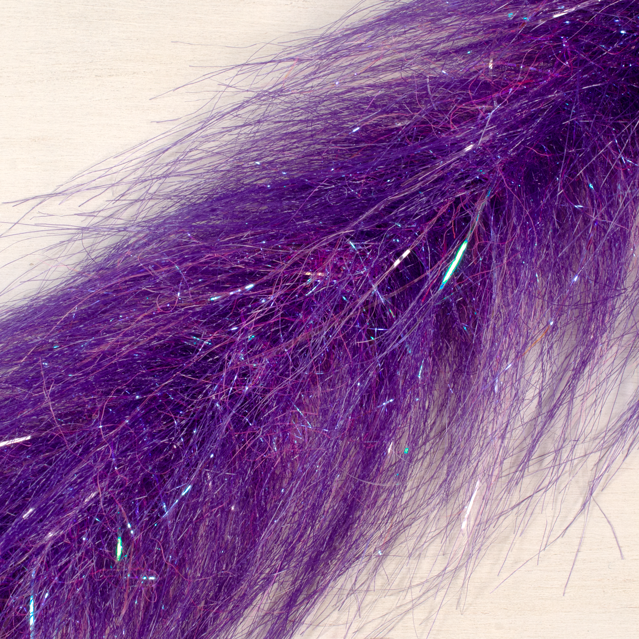 Crystal Leech Purple 5D Brush, Diagonal