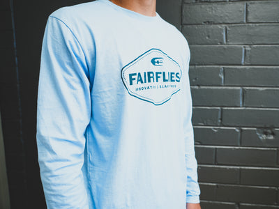 Fair Flies Shield Long-Sleeve Tee