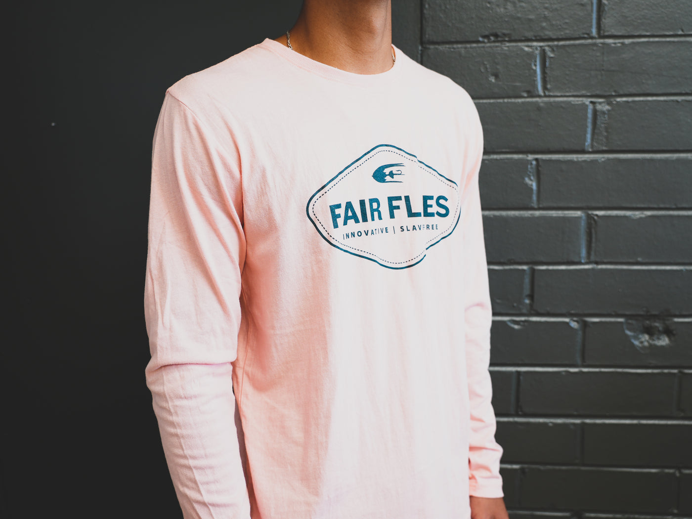 Fair Flies Shield Long-Sleeve Tee