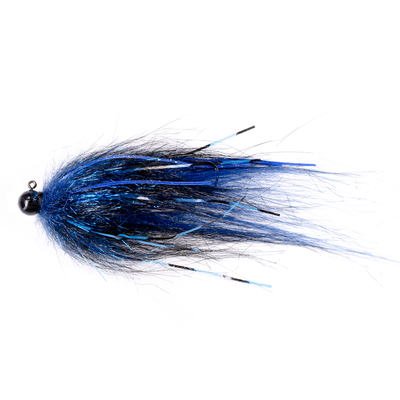 Jig-tied-with-Steely-Blue-5D-Brush-and-Black-Fly-Fur