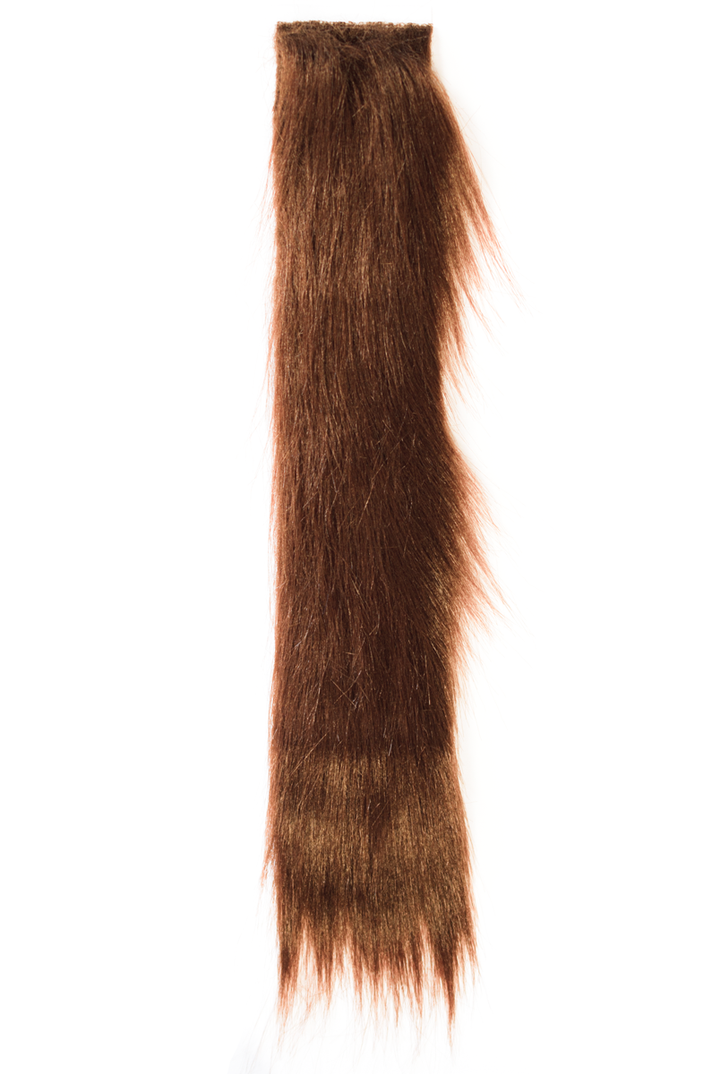 Brown Fly Fur, long strip