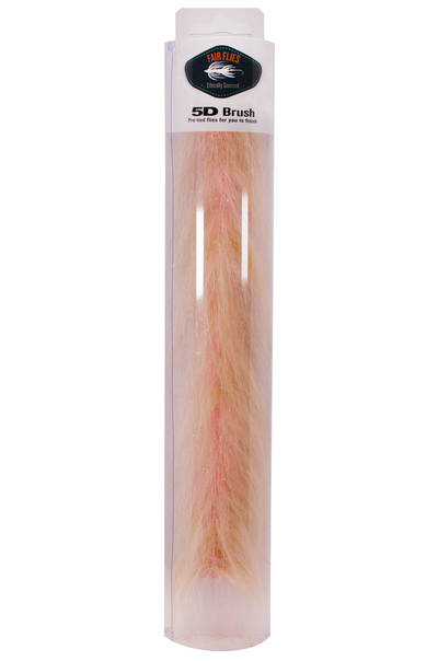 Charly-Cream/Tan/Pink-5D-Brush