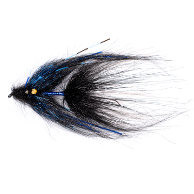 Gorgeous-fly tied-with-Steely-Blue-5D-Brush-and-Black-Fly-Fur